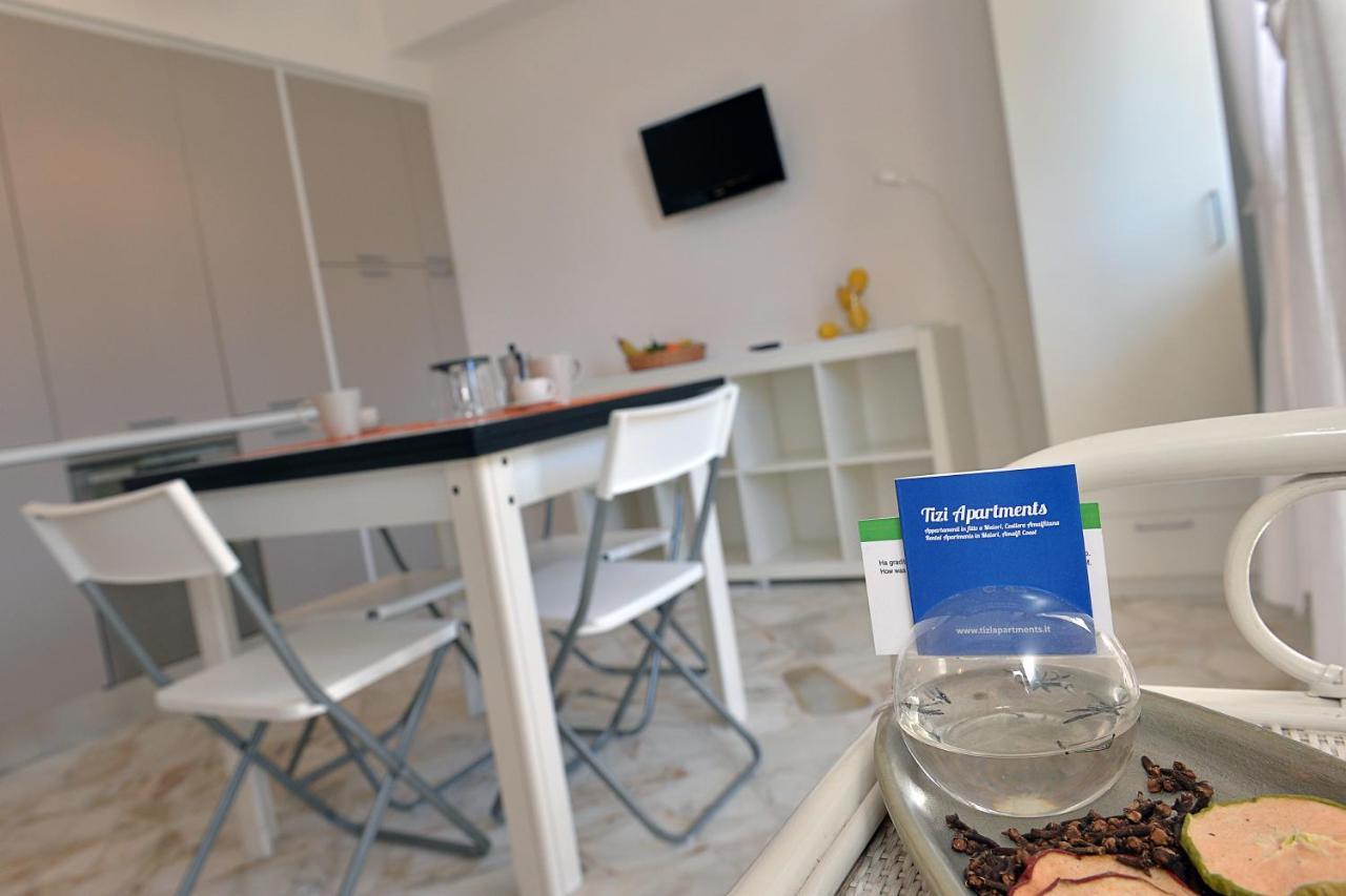 Tizi Apartments Corso Reginna Maiori Zewnętrze zdjęcie
